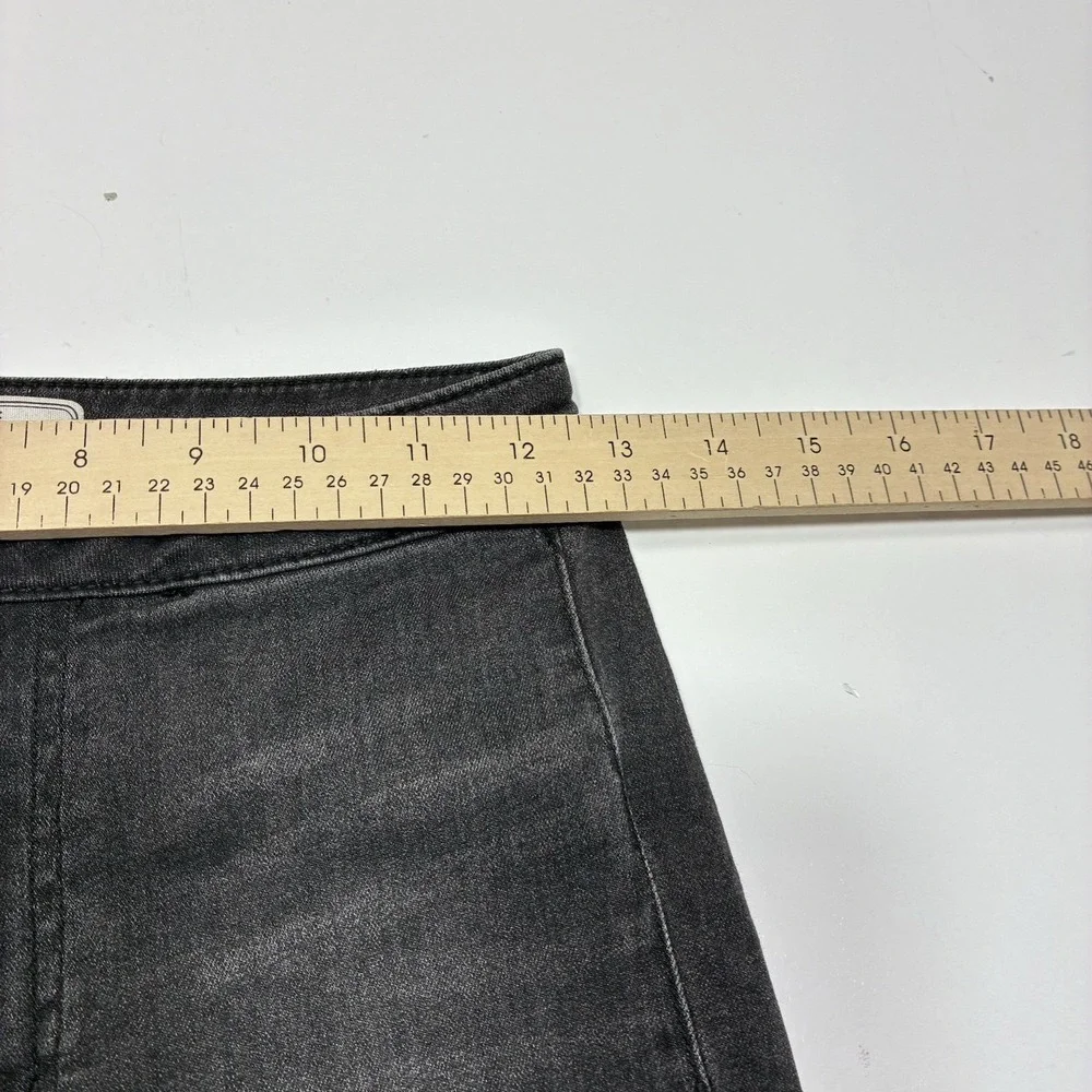 Free People Women Jeans 26 Just Float On Flare Bell Bottom Stretch‎ Raw Hem Boho
